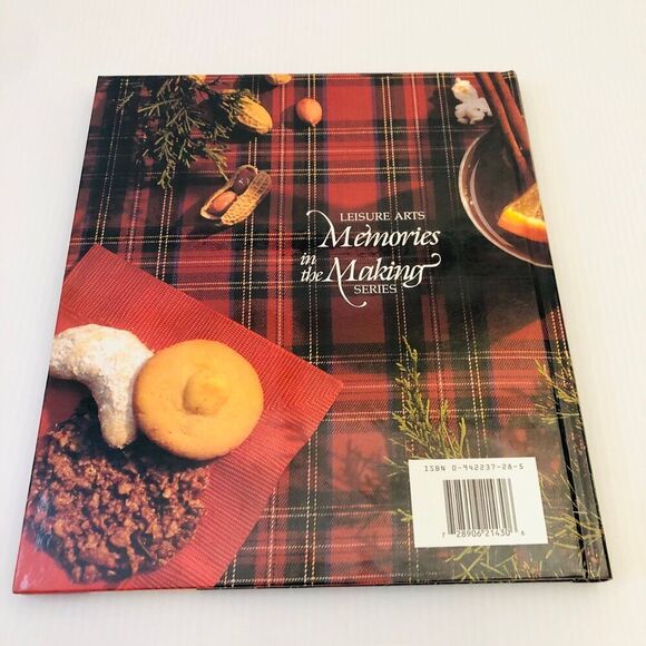 Christmas Cheer: Recipes and Party Ideas (Memories in the Making Series) Hardcov - Picture 6 of 7